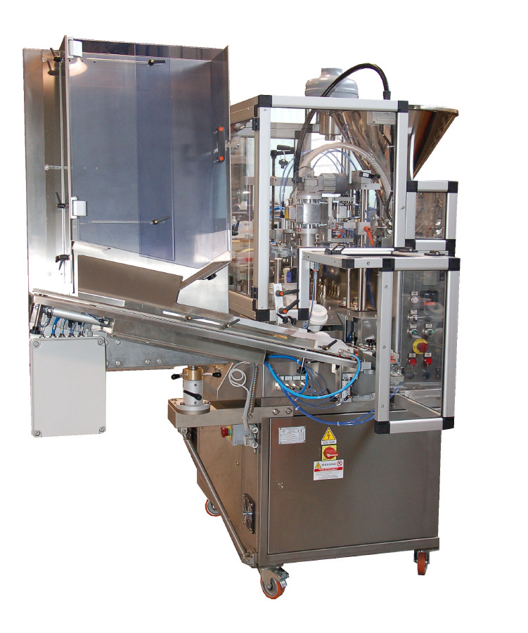 Intubettatrice automatica RC15 ad aria Calda e metallo
